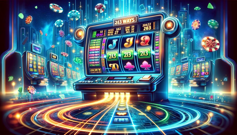 game71 What Are 243 Ways Slots?
